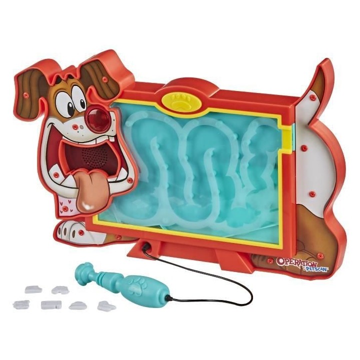 DOCTEUR MABOUL - Vétérinaire - Jeu de plateau pour enfants des 6 an