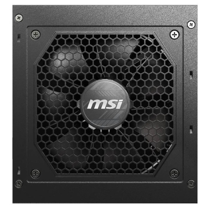 MSI Alimentation PC MAG A750GL PCIE5 - 750W 80+ Gold Modulaire