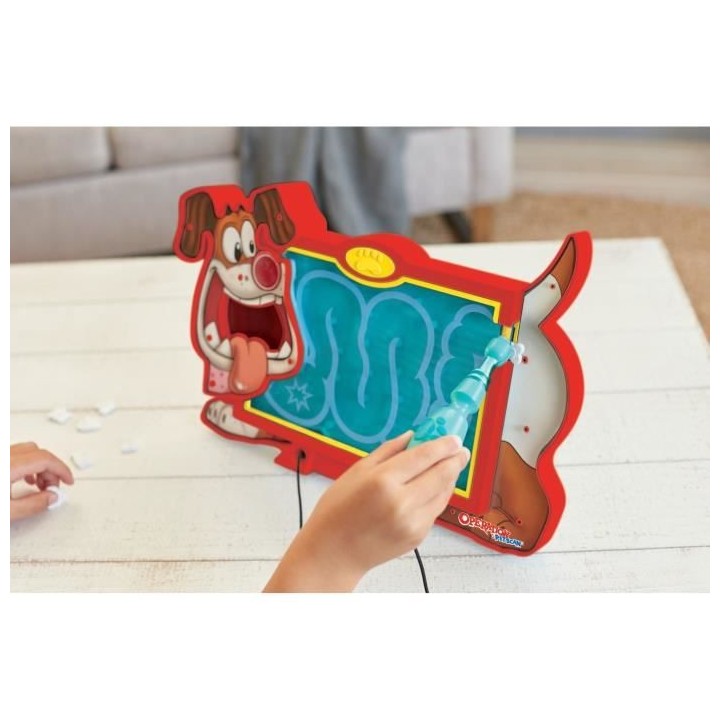 DOCTEUR MABOUL - Vétérinaire - Jeu de plateau pour enfants des 6 an