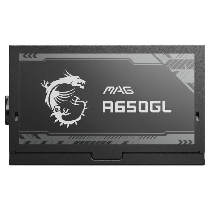 MSI Alimentation PC MAG A650GL PCIE5 - 650W 80+ Gold Modulaire