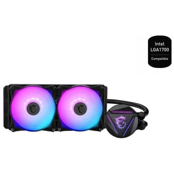 Watercooling - MSI - MAG CORELIQUID 240R V2 (306-7ZW1B41-813)