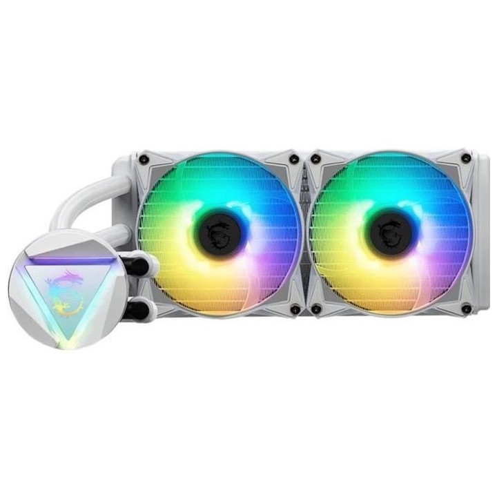 Watercooling - MSI - MAG CORELIQUID 240R V2 - White - (306-7ZW1B50-813