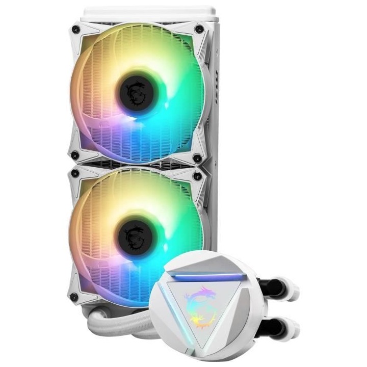 Watercooling - MSI - MAG CORELIQUID 240R V2 - White - (306-7ZW1B50-813