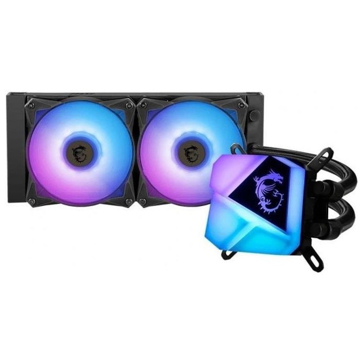 Ventilateur PC - MSI - MAG CORELIQUID C240 ( 306-7ZW2R12-813 )