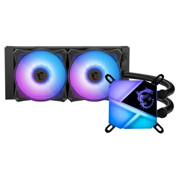 Ventilateur PC - MSI - MAG CORELIQUID C240 ( 306-7ZW2R12-813 )