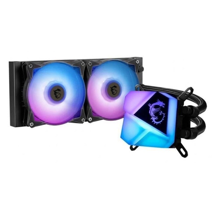 Ventilateur PC - MSI - MAG CORELIQUID C240 ( 306-7ZW2R12-813 )