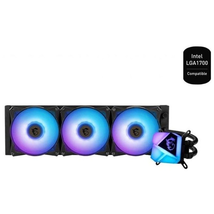 Ventilateur PC - MSI - MAG CORELIQUID C360 - - ( 306-7ZW2R31-813 )