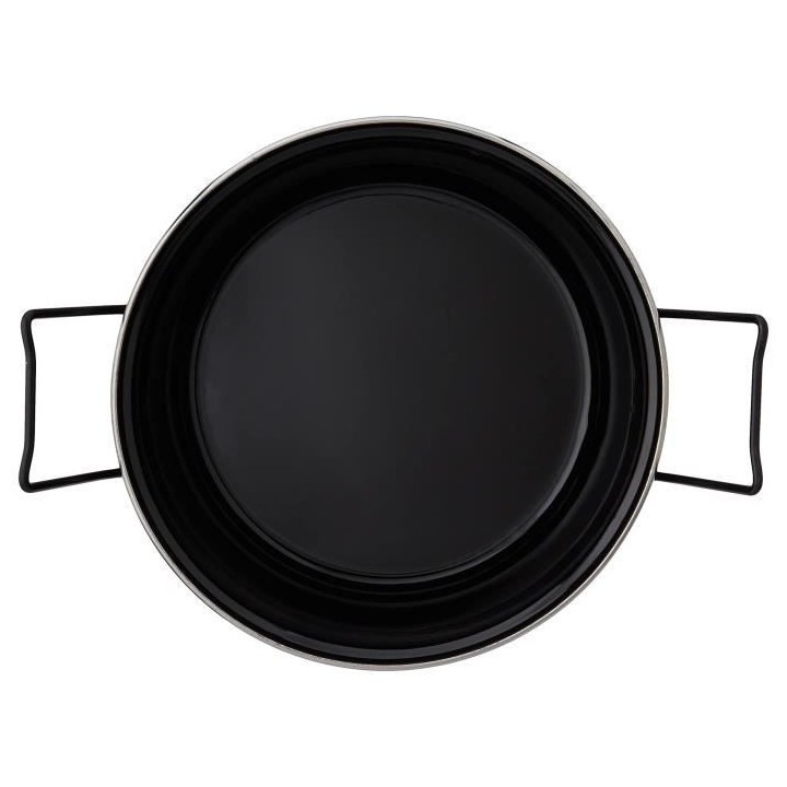 Friteuse du nord BAUMALU - Diametre 28 cm - Noir