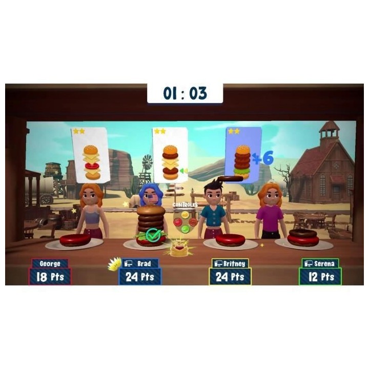 Instant Sports All Stars Jeu Switch