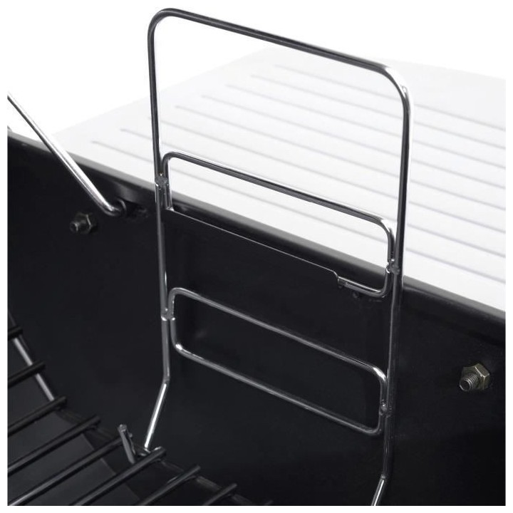 Landmann Black Taurus 660 barbecue tonneau charbon de bois