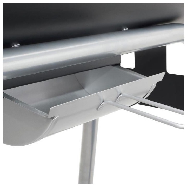 Landmann Black Taurus 660 barbecue tonneau charbon de bois