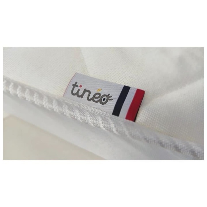 Matelas Climatisé TINEO 70x140 cm - Epaisseur 10 cm - Livre avec un p