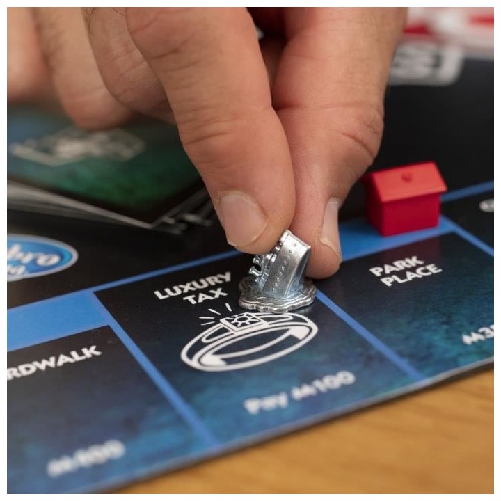 MONOPOLY - Pour les Mauvais Perdants - Jeu de plateau - a partir de 8