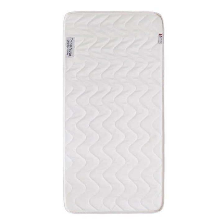 TINEO Matelas bébé Climatisé 60x120 cm