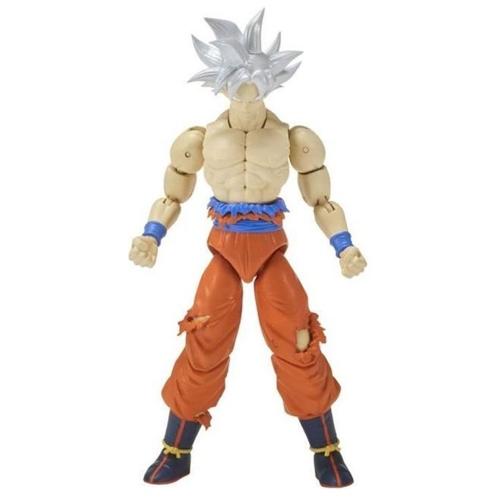 Figurine Dragon Ball 17cm - BANDAI - Goku + Broly Part. 1 - Ultra Inst