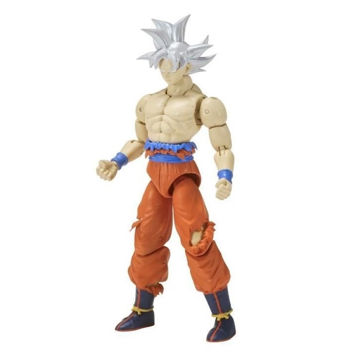 Figurine Dragon Ball 17cm - BANDAI - Goku + Broly Part. 1 - Ultra Inst