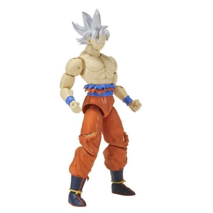 Figurine Dragon Ball 17cm - BANDAI - Goku + Broly Part. 1 - Ultra Inst