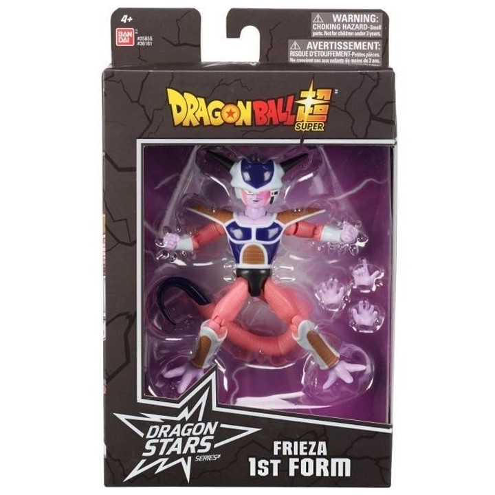 DRAGON BALL SUPER - Figurine Dragon Star 17 cm - Freezer 1er forme