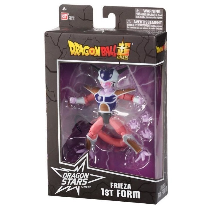 DRAGON BALL SUPER - Figurine Dragon Star 17 cm - Freezer 1er forme