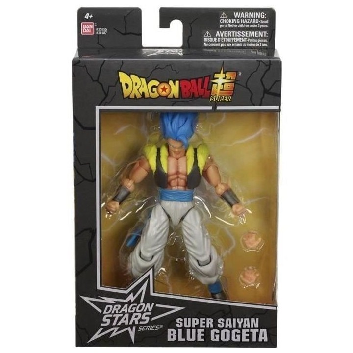 Figurine Dragon Ball - Gogeta Super Saiyan Blue - Série 11 - BANDAI