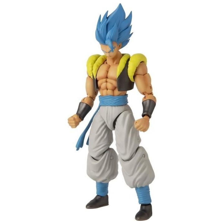 Figurine Dragon Ball - Gogeta Super Saiyan Blue - Série 11 - BANDAI