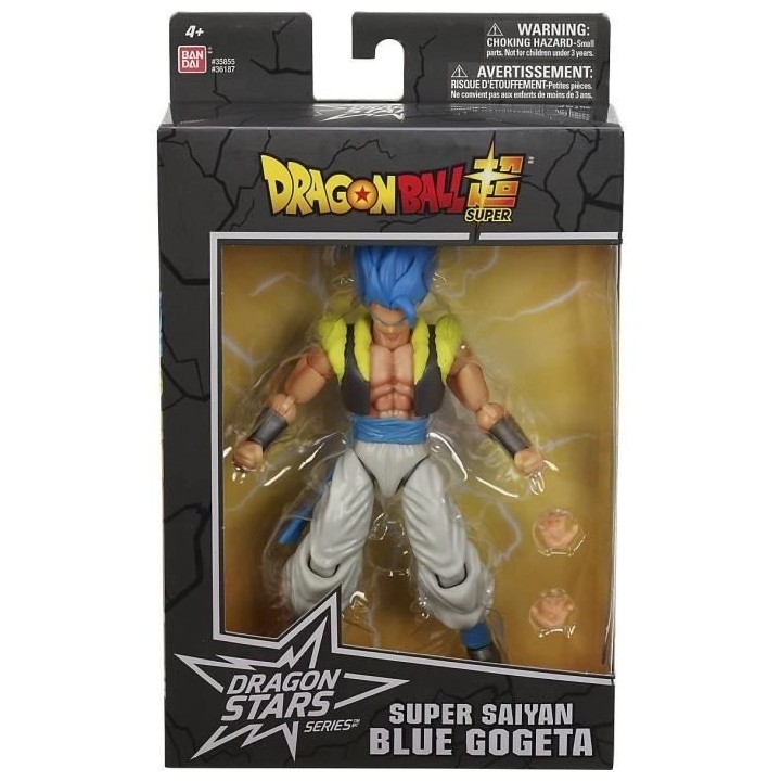 Figurine Dragon Ball - Gogeta Super Saiyan Blue - Série 11 - BANDAI