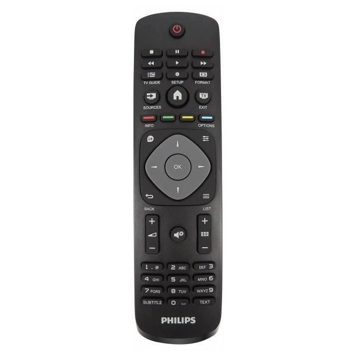 TV LED PHILIPS Pixel Plus 32PHS5527/12 HD 32 (80 cm) - 2 X HDMI - Gris