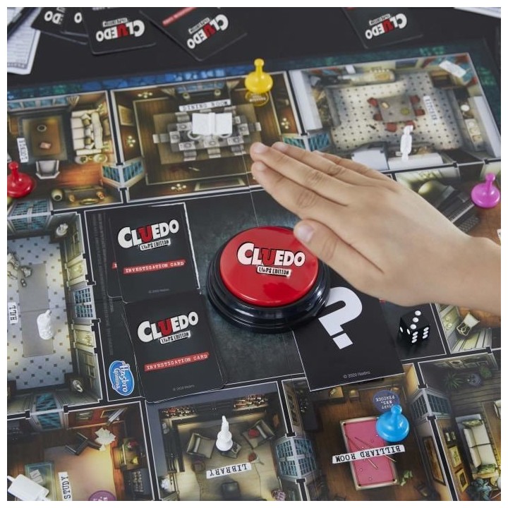 CLUEDO - édition Menteurs - pour enfants - a partir de 8 ans