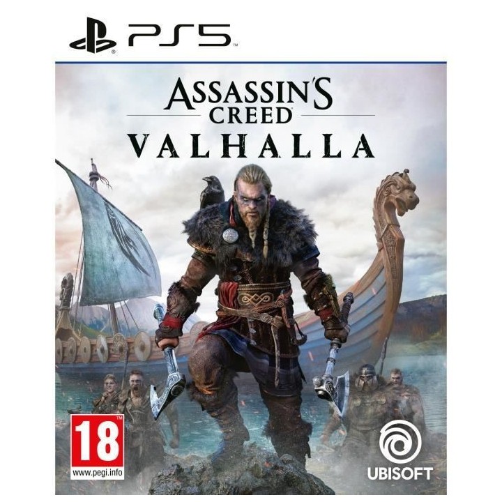 Assassin's Creed Valhalla Jeu PS5