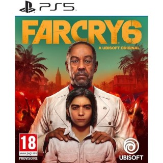 Jeu PS5 - Far Cry 6 - Aventure - Anton Castillo - Diego - Libérez Yar