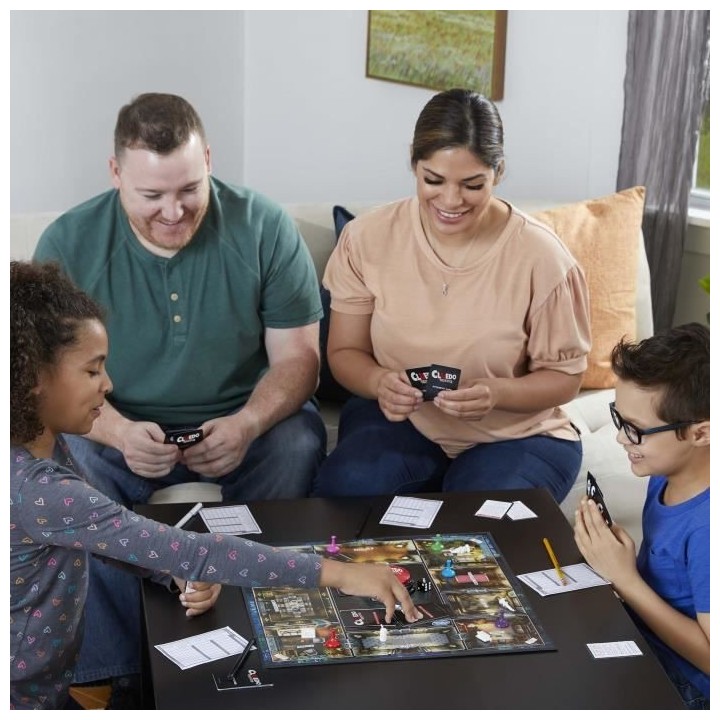 CLUEDO - édition Menteurs - pour enfants - a partir de 8 ans
