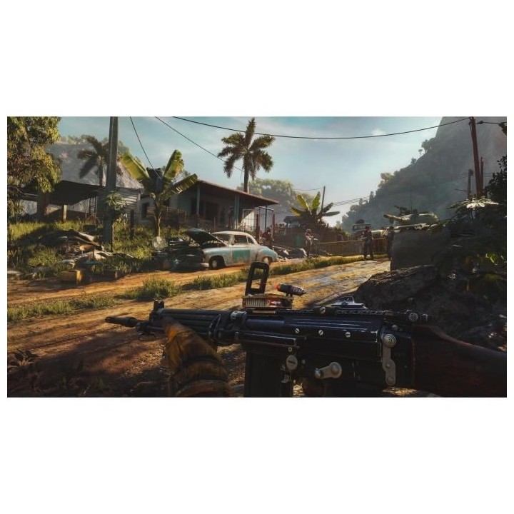 Jeu PS5 - Far Cry 6 - Aventure - Anton Castillo - Diego - Libérez Yar