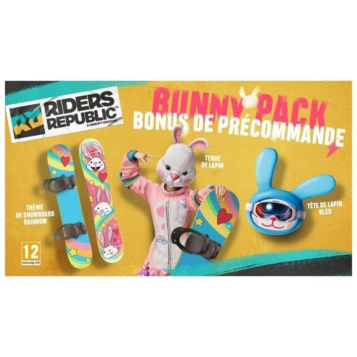 Riders Republic Jeu PS4