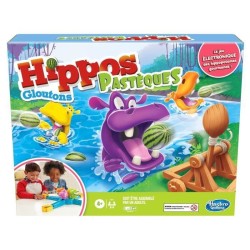 HIPPOS GLOUTONS -Pasteques...