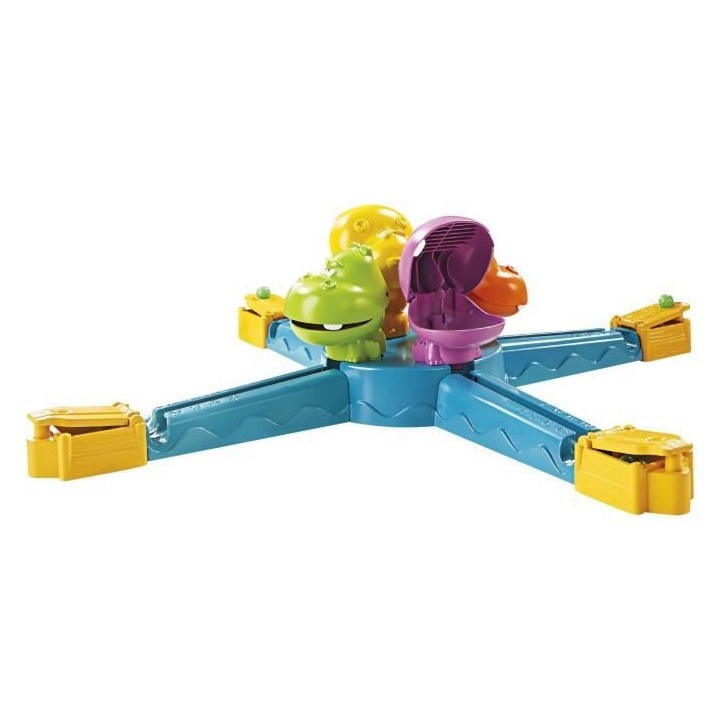 HIPPOS GLOUTONS -Pasteques - Jeu pour enfants des 4 ans