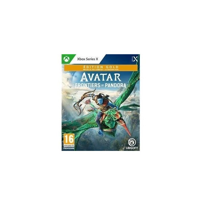 Avatar : Frontiers of Pandora - Jeu Xbox Series X - Edition Gold
