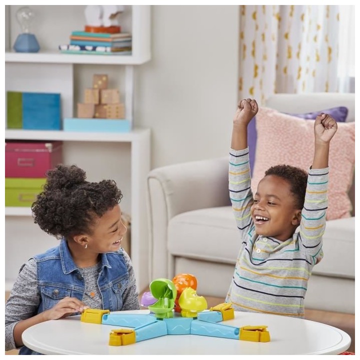 HIPPOS GLOUTONS -Pasteques - Jeu pour enfants des 4 ans