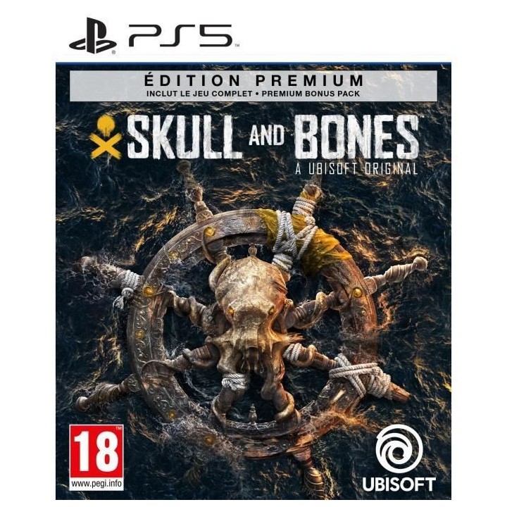 Skull & Bones - Édition Premium Jeu PS5