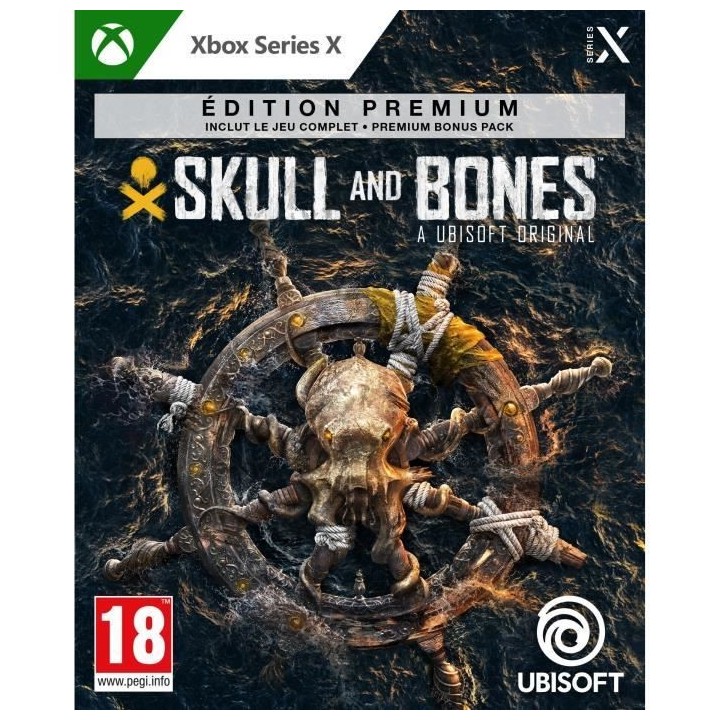 Skull & Bones - Édition Premium Jeu Xbox Series X