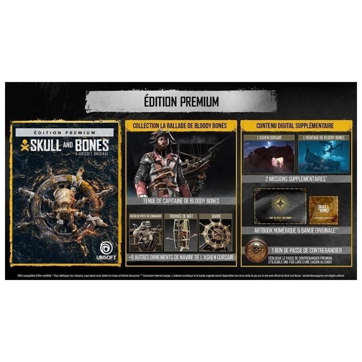 Skull & Bones - Édition Premium Jeu Xbox Series X