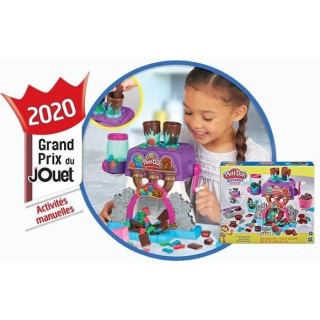 PLAY-DOH - Kitchen Creations - La chocolaterie avec 5 couleurs de pâ