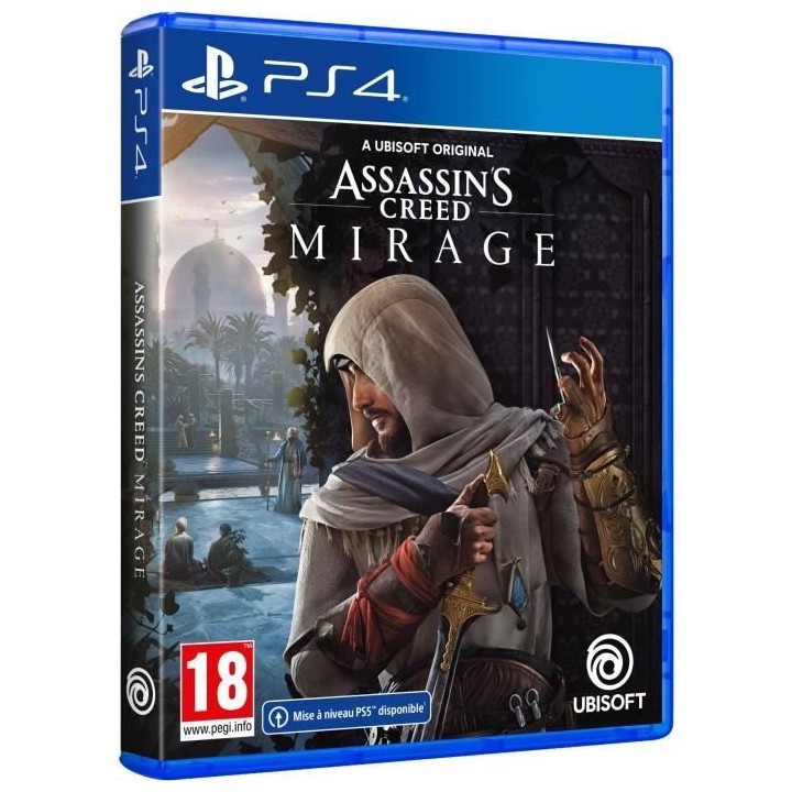 Assassin's Creed Mirage Jeu PS4