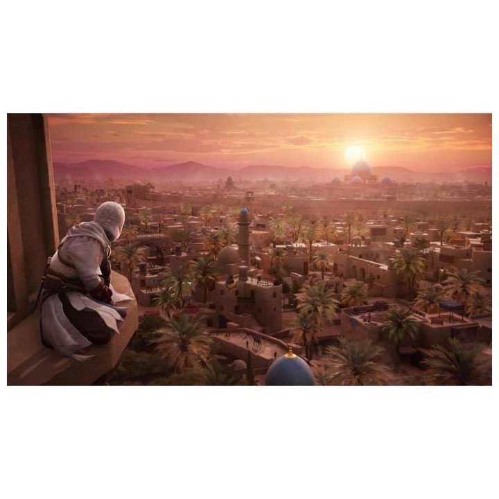Assassin's Creed Mirage Jeu PS4