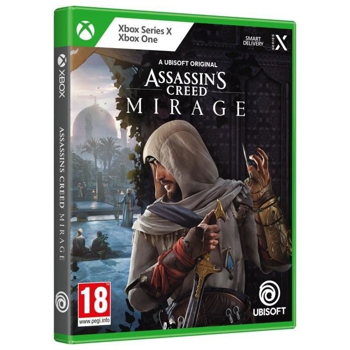 Assassin's Creed Mirage Jeu Xbox Series X