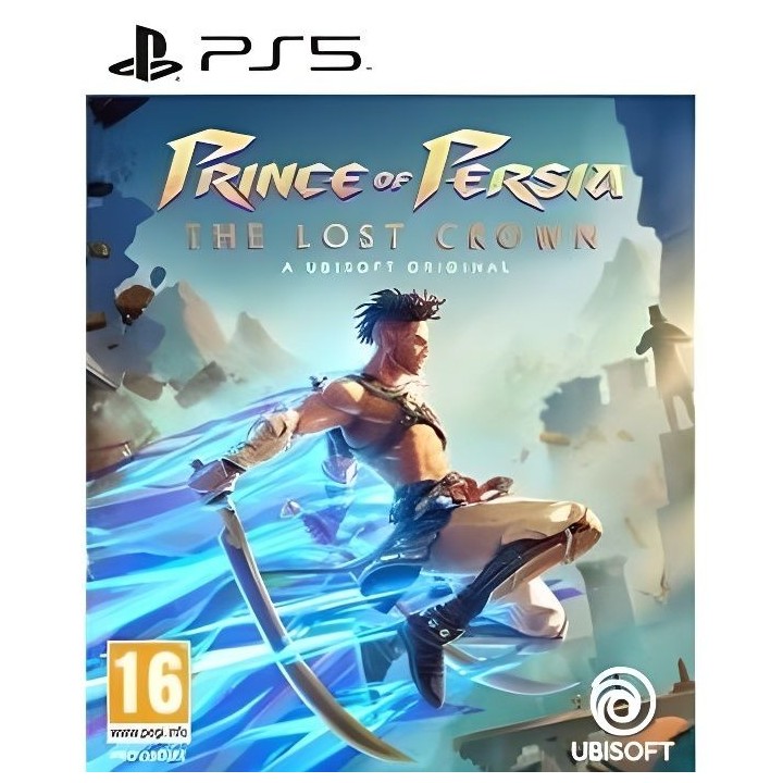 Prince of Persia : The Lost Crown - Jeu PS5