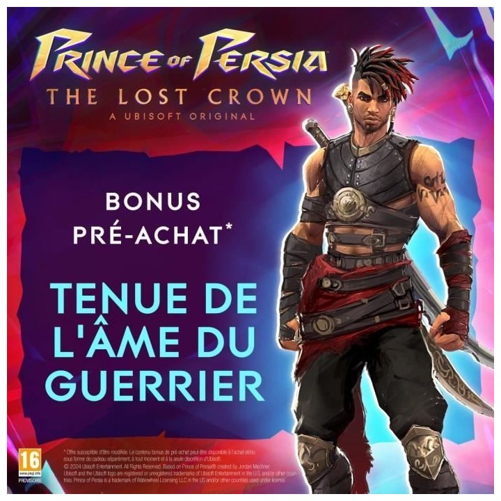 Prince of Persia : The Lost Crown - Jeu PS4