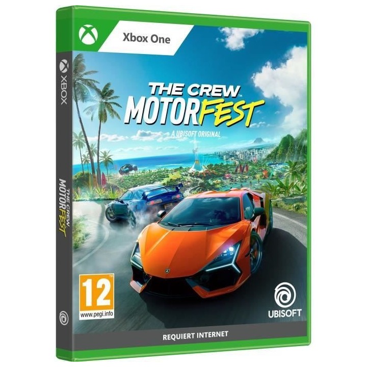 The Crew Motorfest - Jeu Xbox One