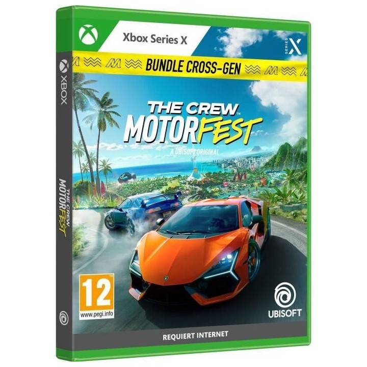 The Crew Motorfest - Jeu Xbox Series X