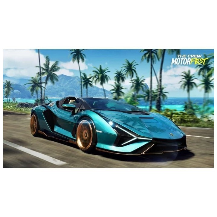 The Crew Motorfest - Jeu Xbox Series X