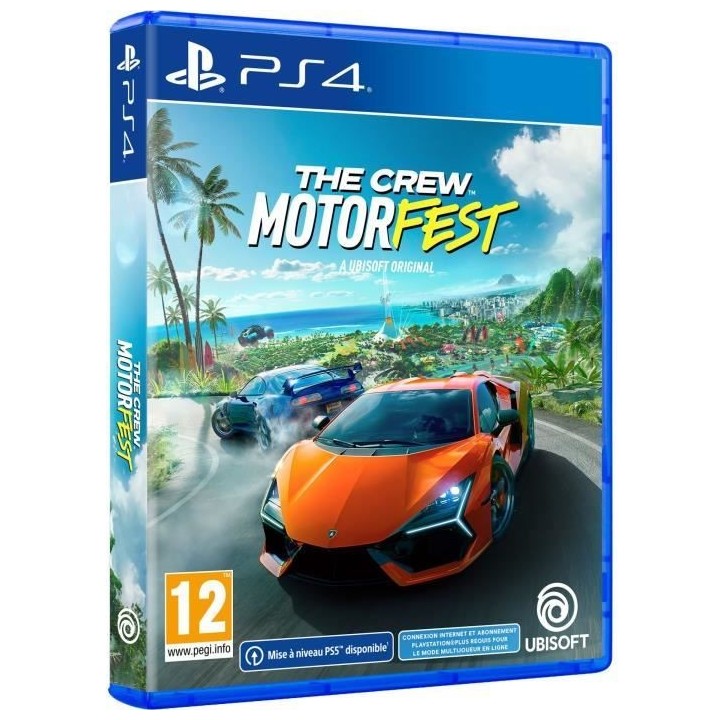 The Crew Motorfest - Jeu PS4